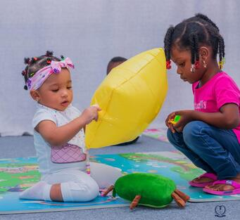 Jeu et développement de la motricité à Ubora Academy